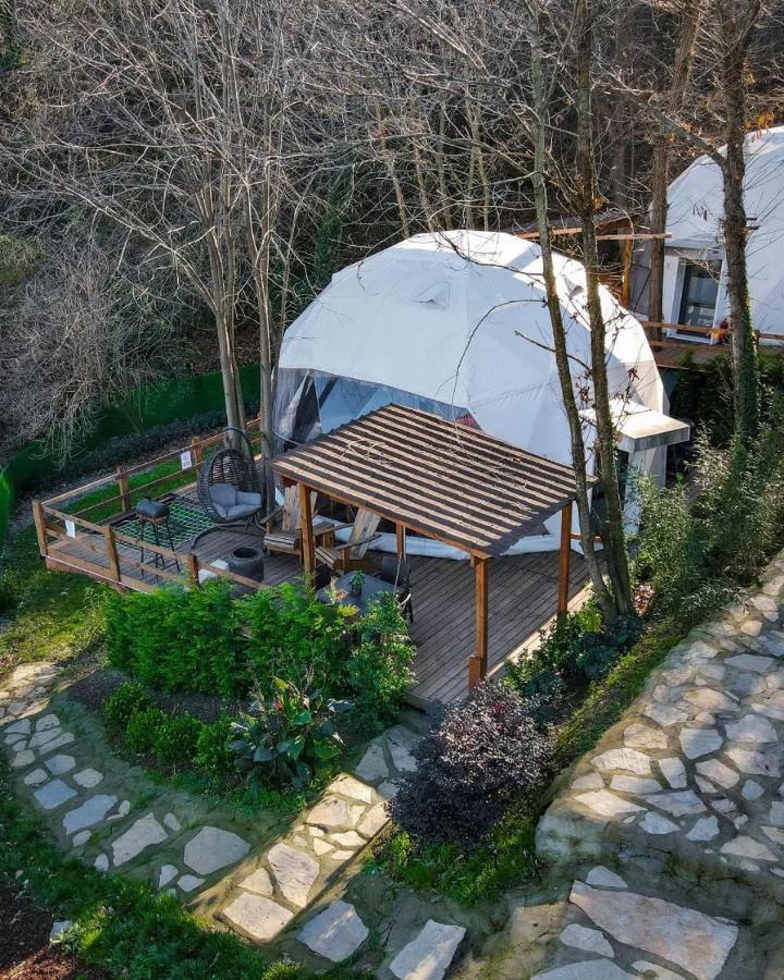 Hotel Me-Ga Glamping Sapanca Zewnętrze zdjęcie