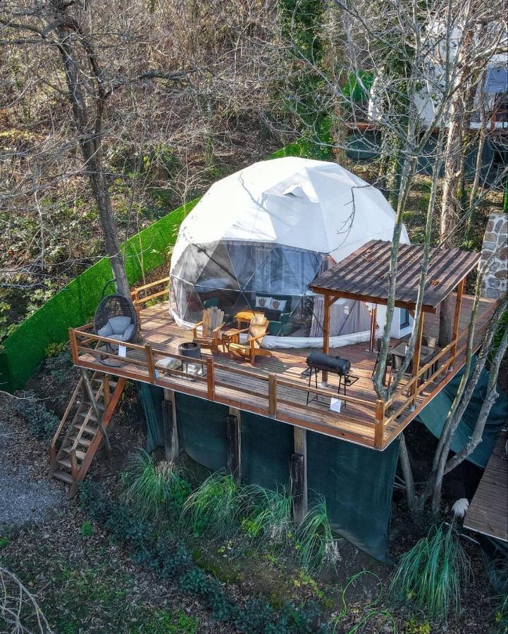 Hotel Me-Ga Glamping Sapanca Zewnętrze zdjęcie