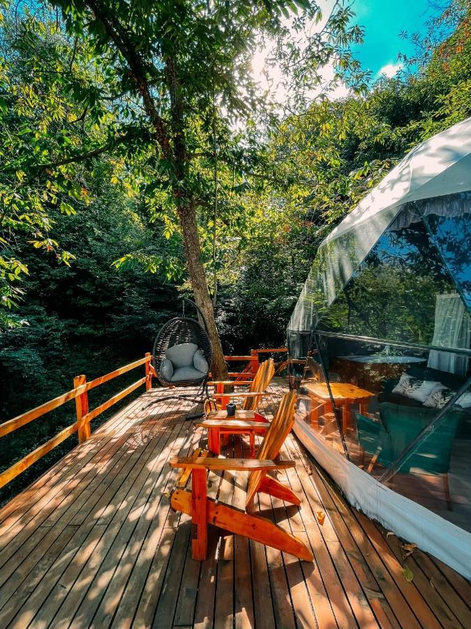 Hotel Me-Ga Glamping Sapanca Zewnętrze zdjęcie