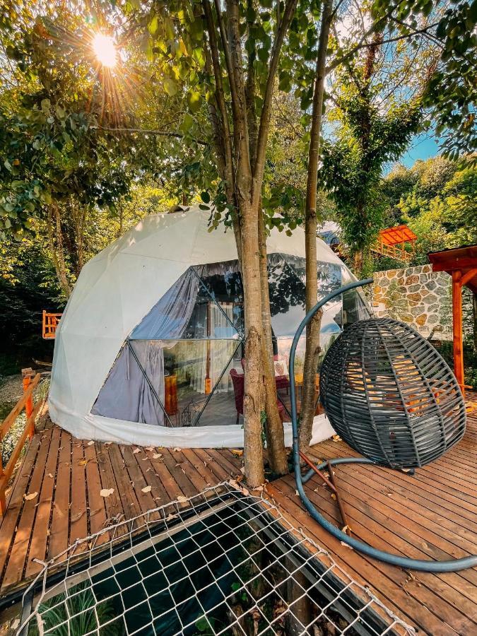 Hotel Me-Ga Glamping Sapanca Zewnętrze zdjęcie