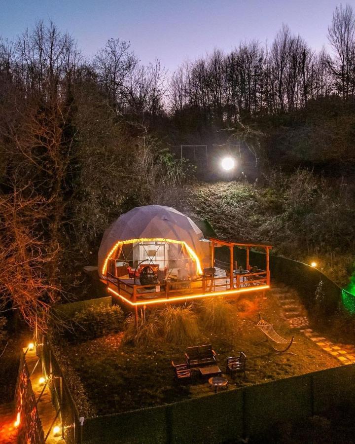 Hotel Me-Ga Glamping Sapanca Zewnętrze zdjęcie