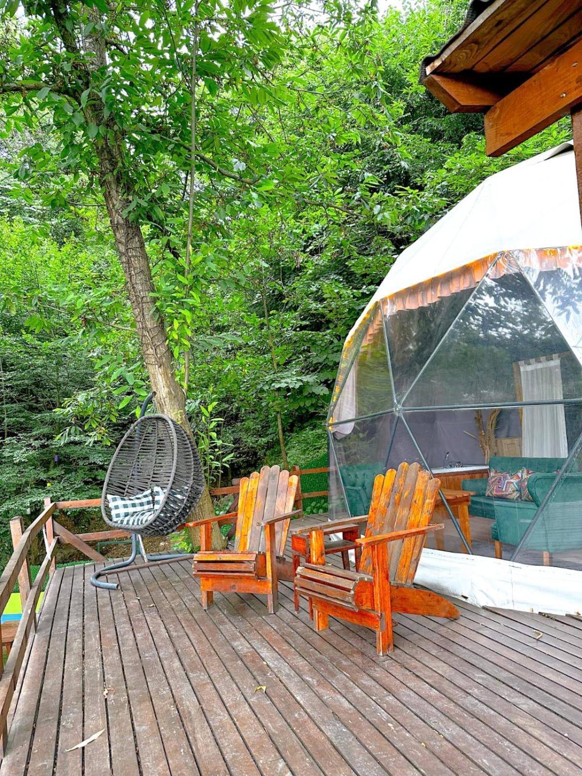 Hotel Me-Ga Glamping Sapanca Zewnętrze zdjęcie