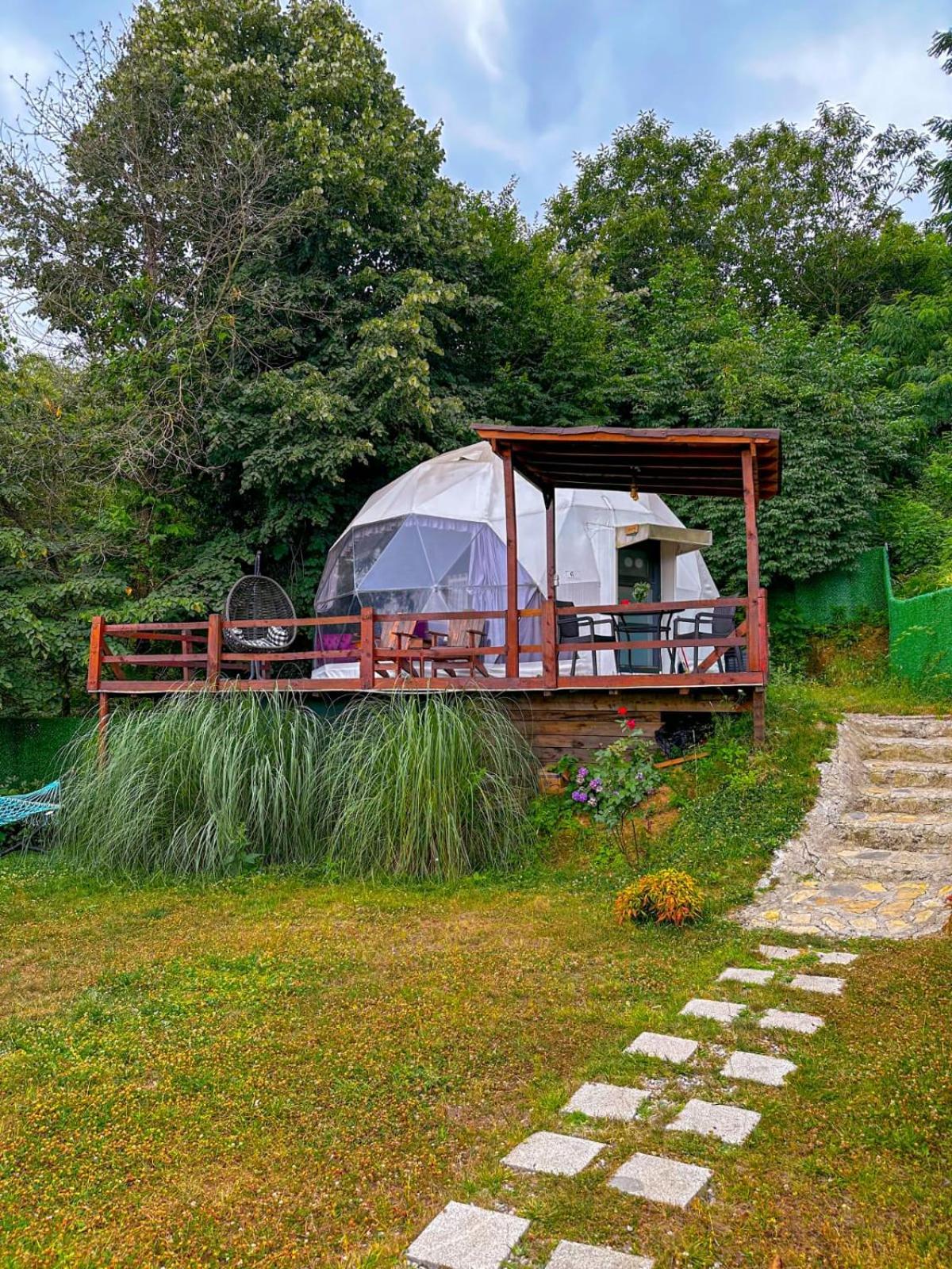 Hotel Me-Ga Glamping Sapanca Zewnętrze zdjęcie