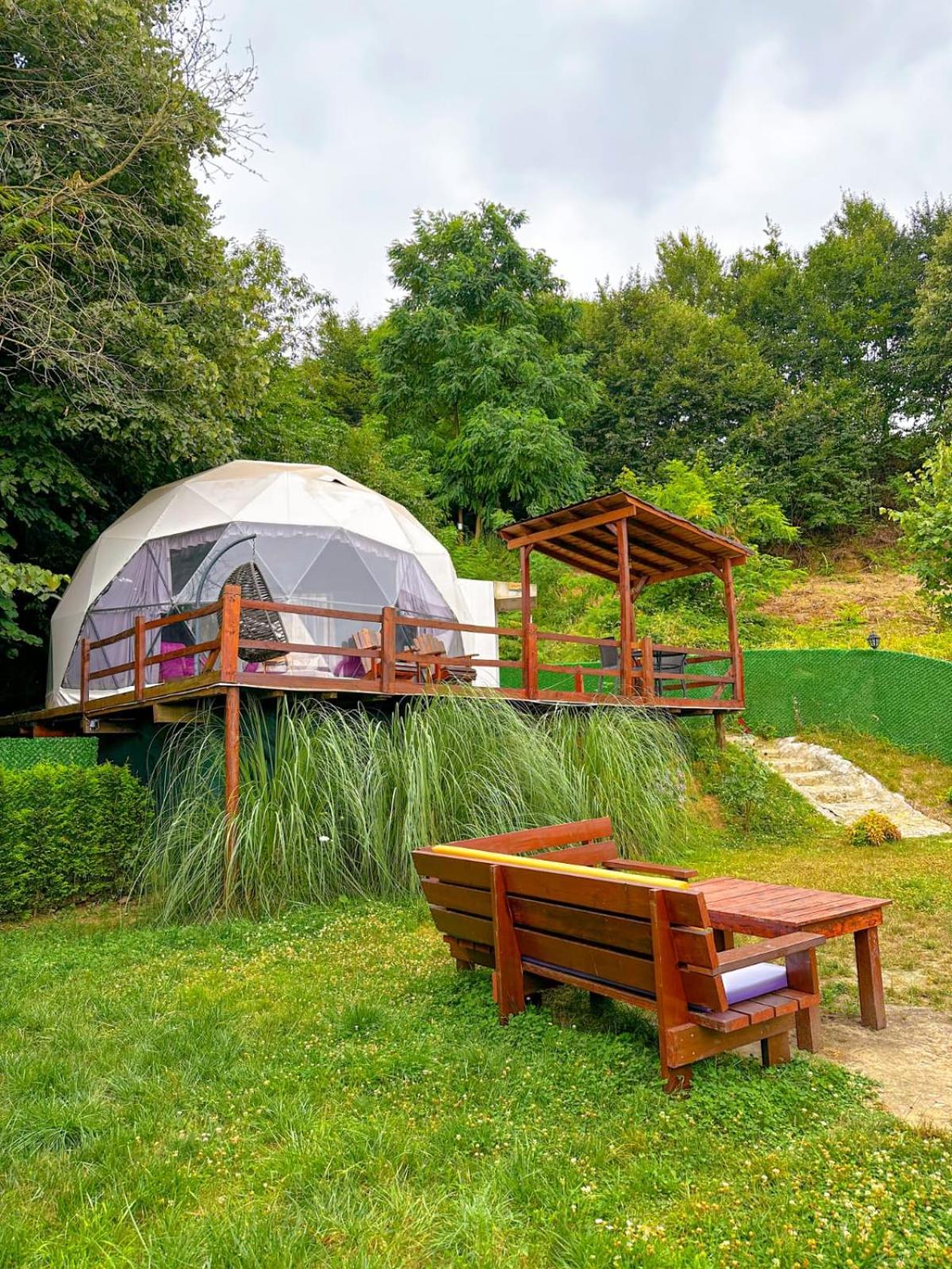 Hotel Me-Ga Glamping Sapanca Zewnętrze zdjęcie